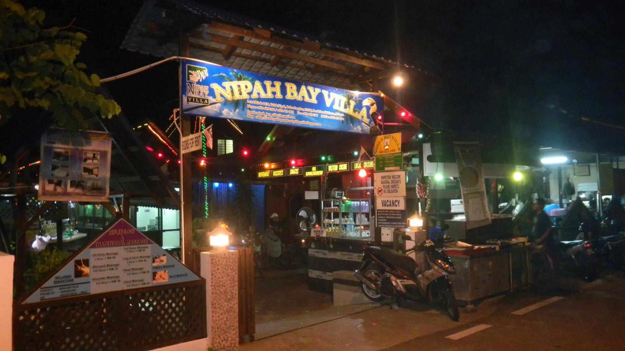 Nipah Bay Villa Kampung Teluk Nipah Exterior foto